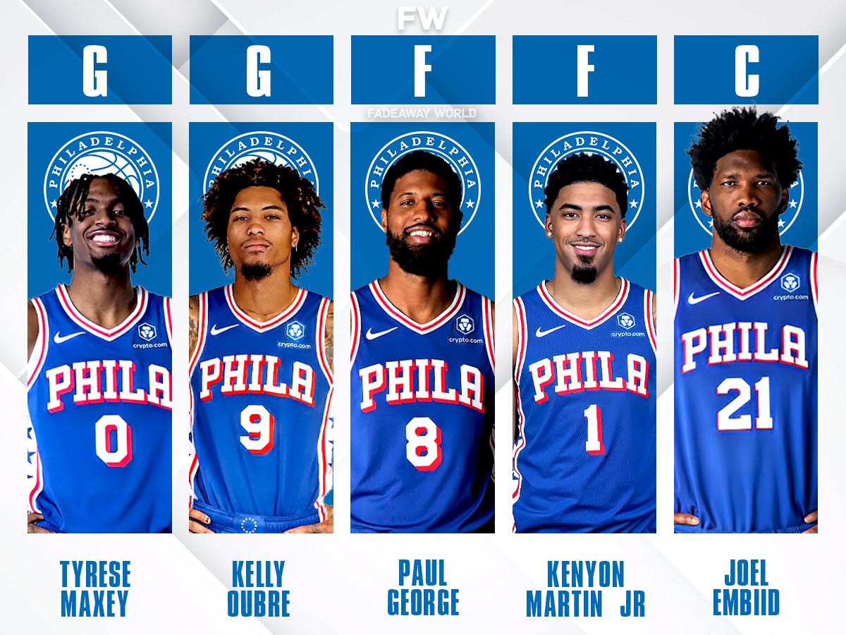 Starting Lineup No 3: Athletic Lineup - Philadelphia 76ers