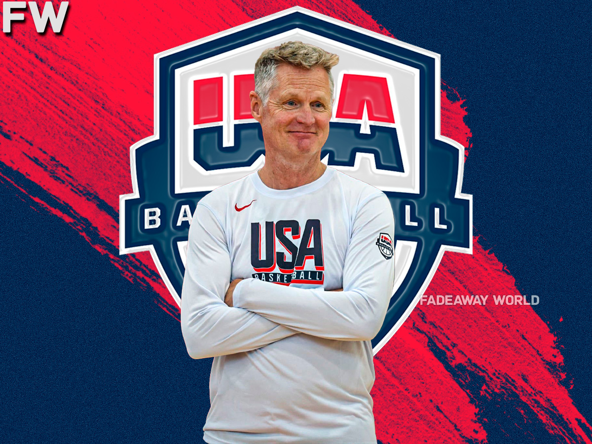 Steve Kerr - Team USA