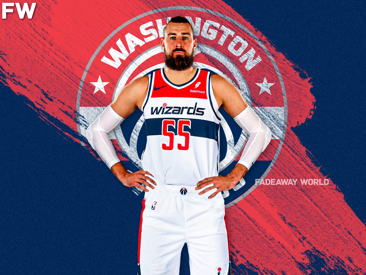 Wizards Are Looking To Move Jonas Valanciunas When He Becomes Eligible To Be Traded
