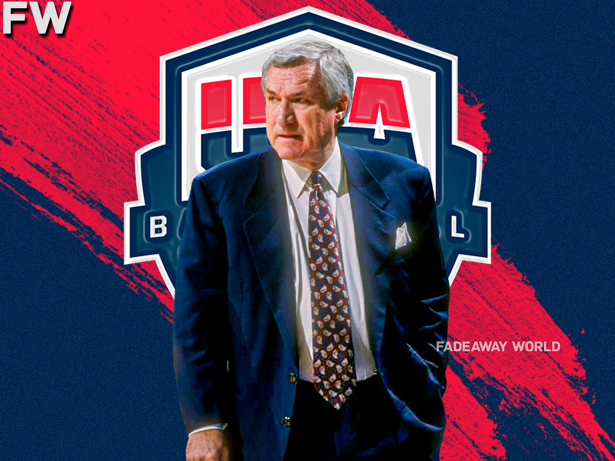 Dean Smith - Team USA