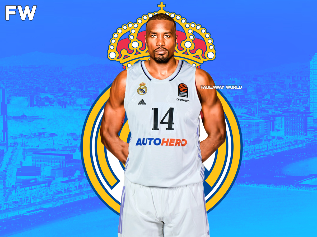 Serge Ibaka - Real Madrid