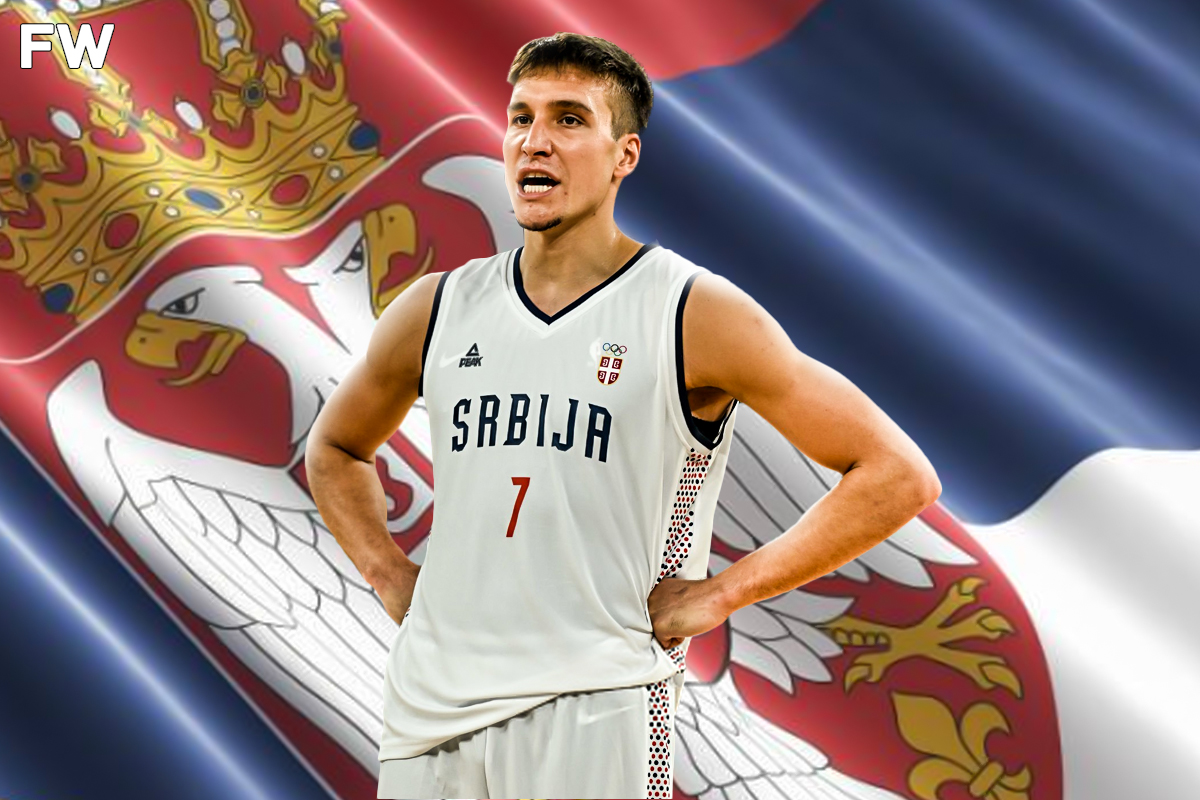 Bogdan Bogdanovic Destroys Referees For Helping Team USA Win Against Serbia