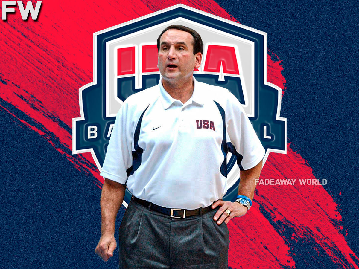Mike Krzyzewski - Team USA