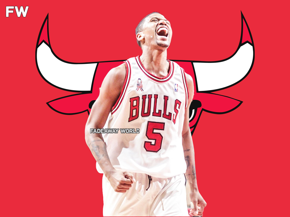 Jalen Rose - Chicago Bulls