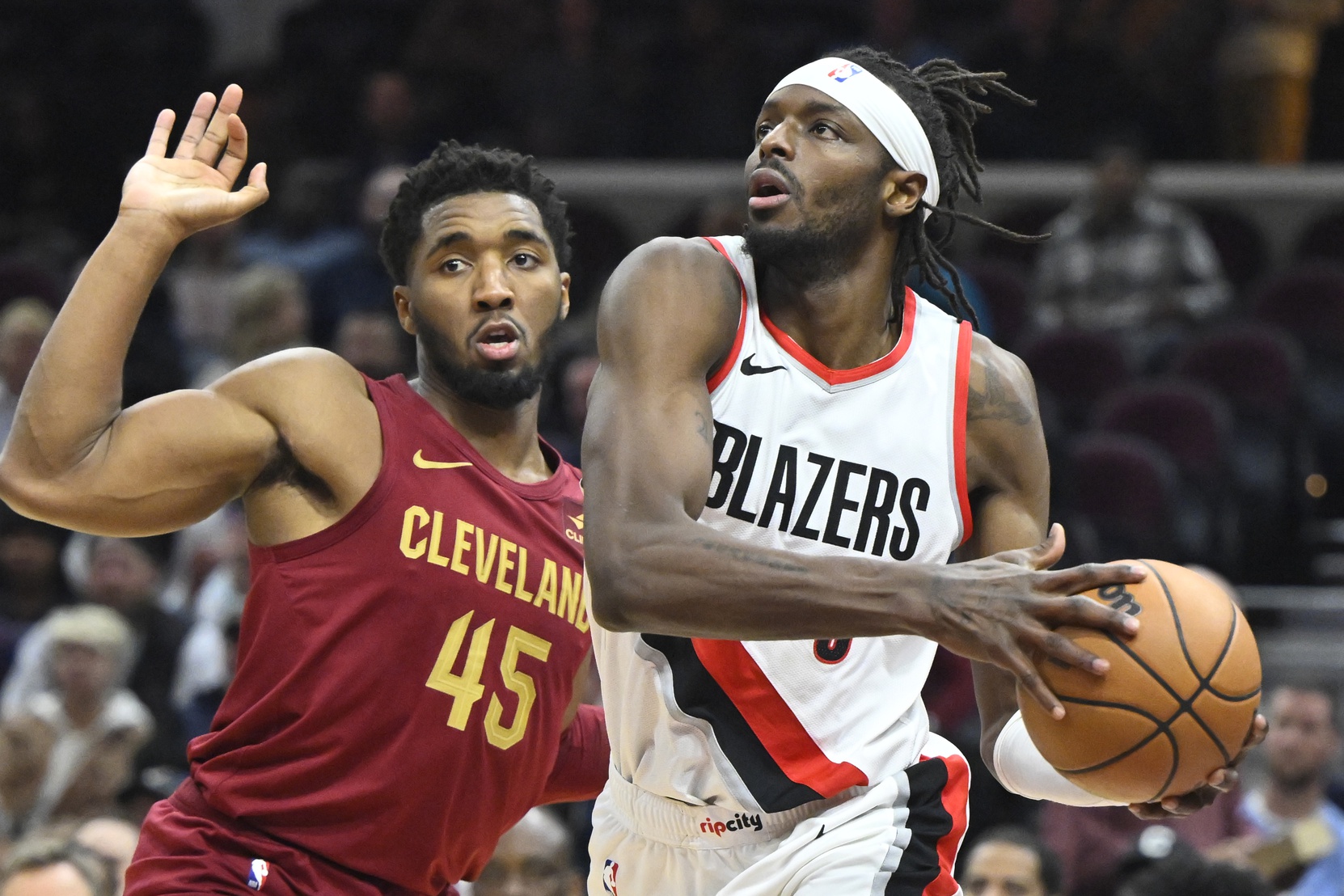 Cleveland Cavaliers Add Jerami Grant In Mock Trade Idea With The Portland Trail Blazers