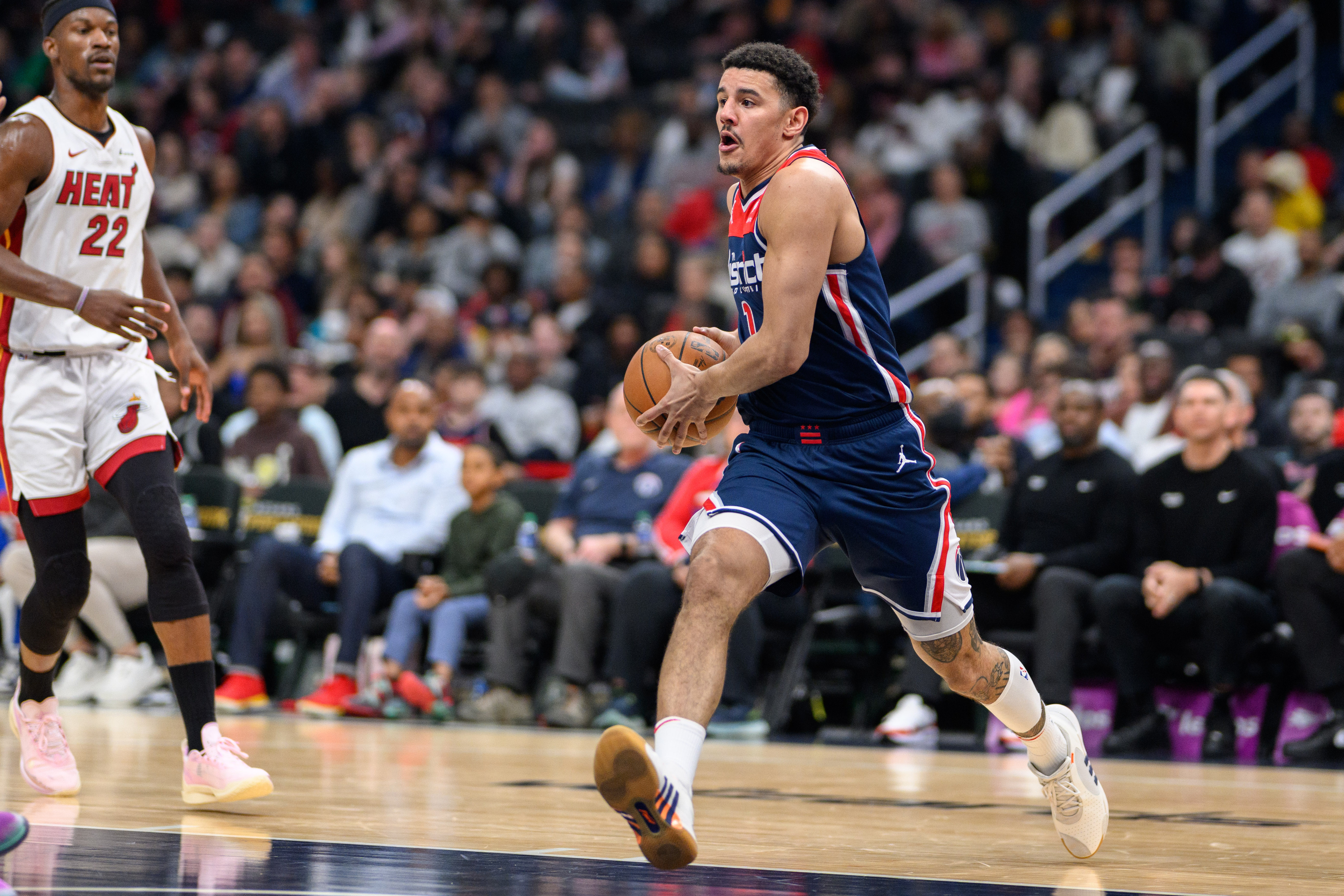 Johnny Davis, Washington Wizards