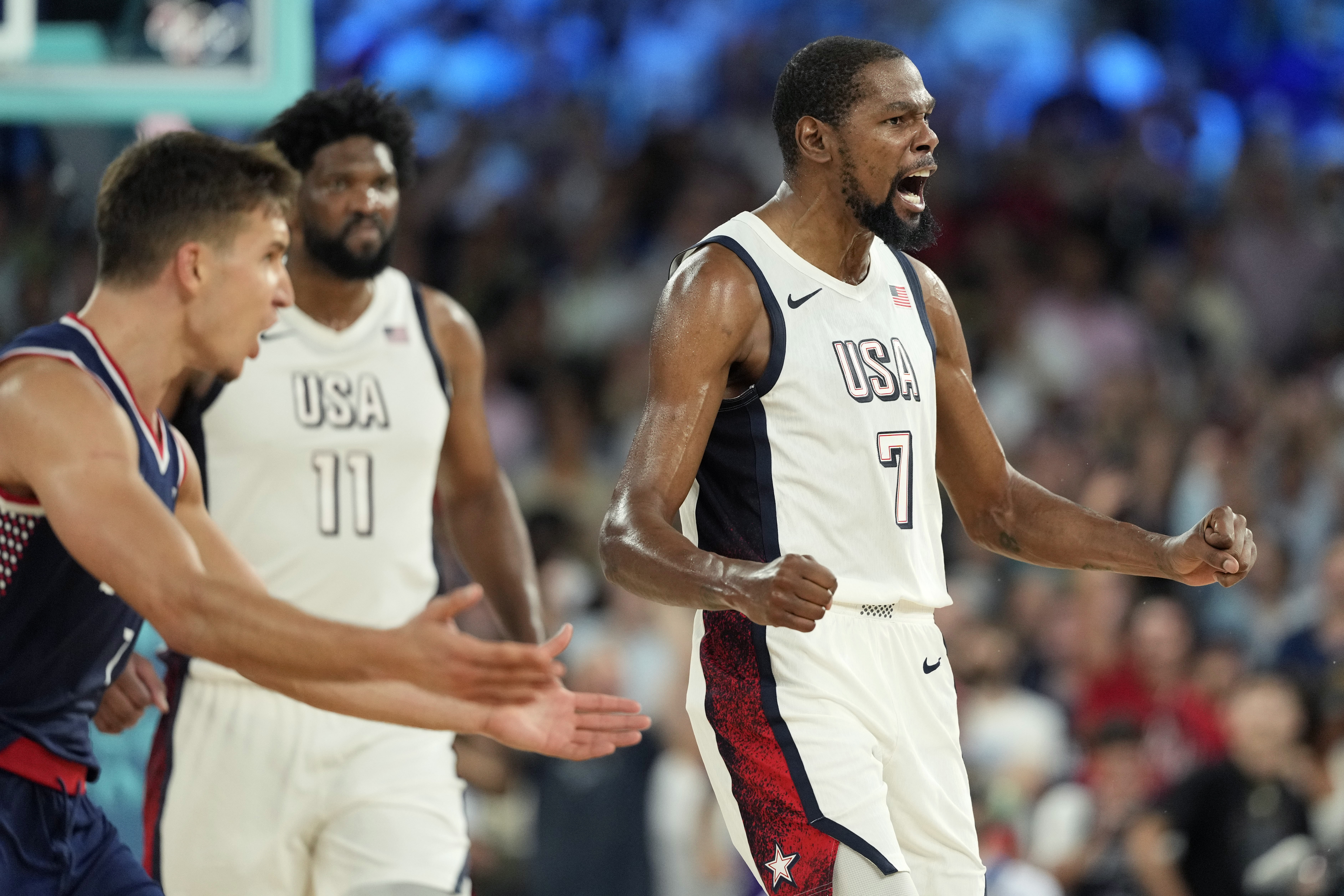 Kevin Durant On Comeback Win Over Serbia: "Gonna Remember This Night For The Rest Of Our Lives"
