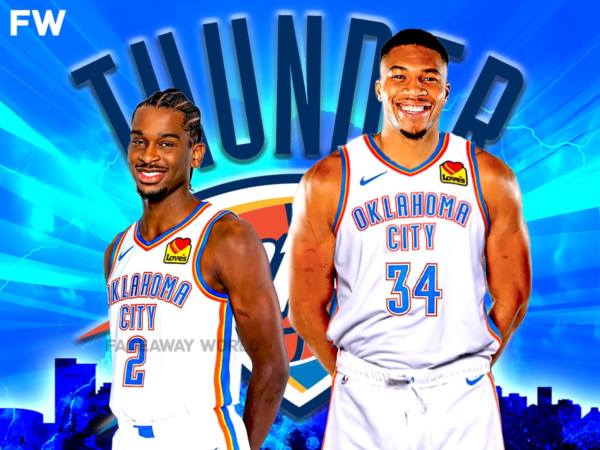 Shai Gilgeous-Alexander And Giannis Antetokounmpo