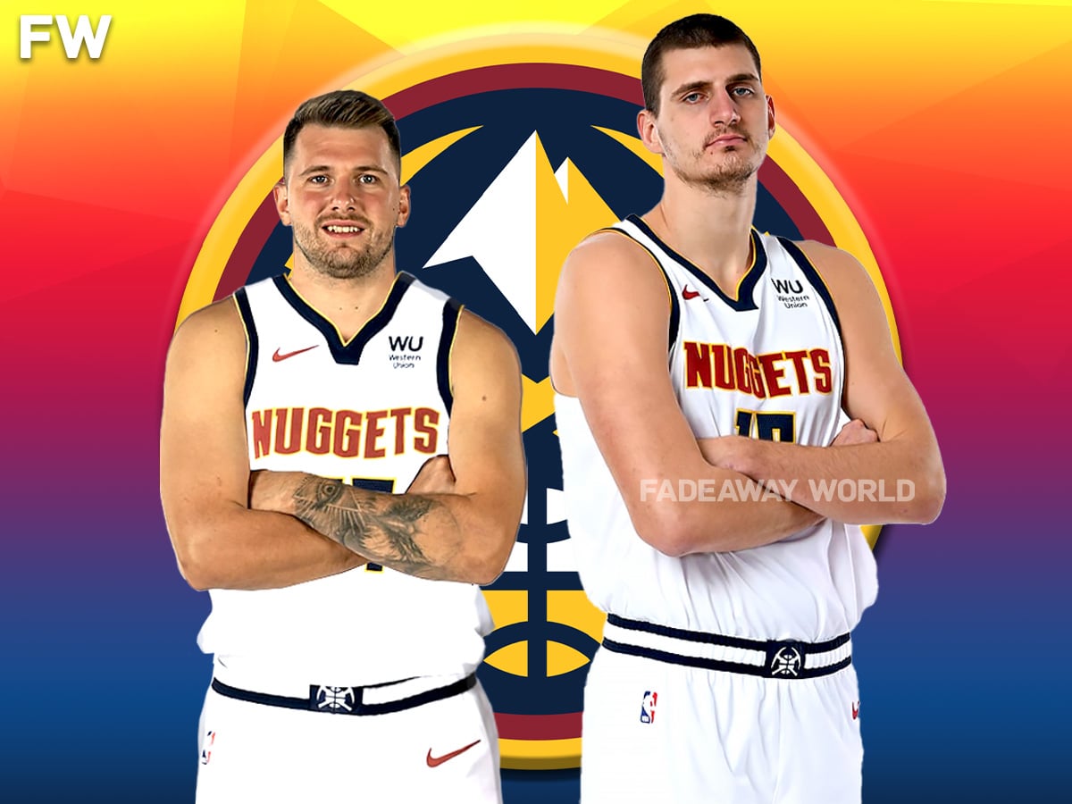 Luka Doncic And Nikola Jokic