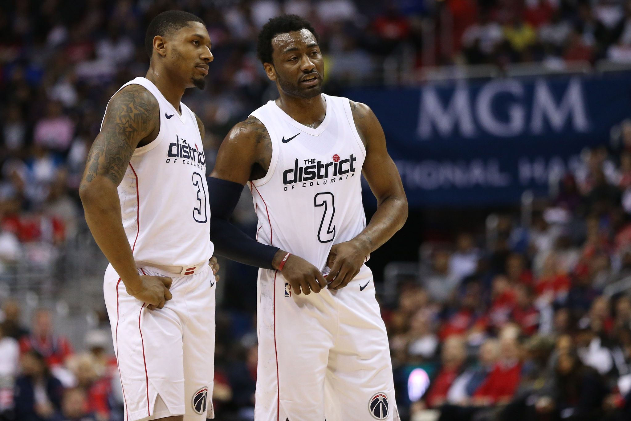 Bradley Beal and John Wall
