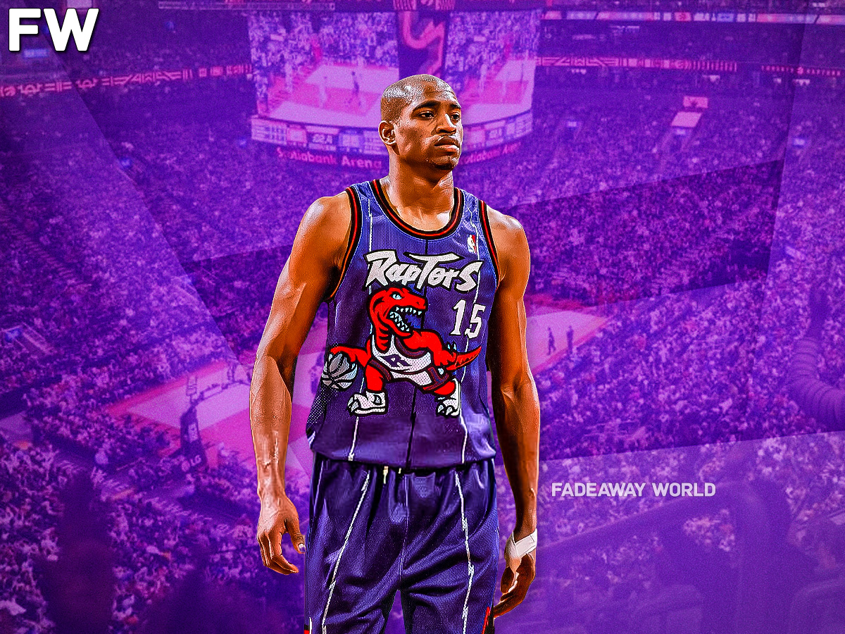 Vince Carter’s No. 15 Jersey Will Be Retired By The Toronto Raptors On November 2nd