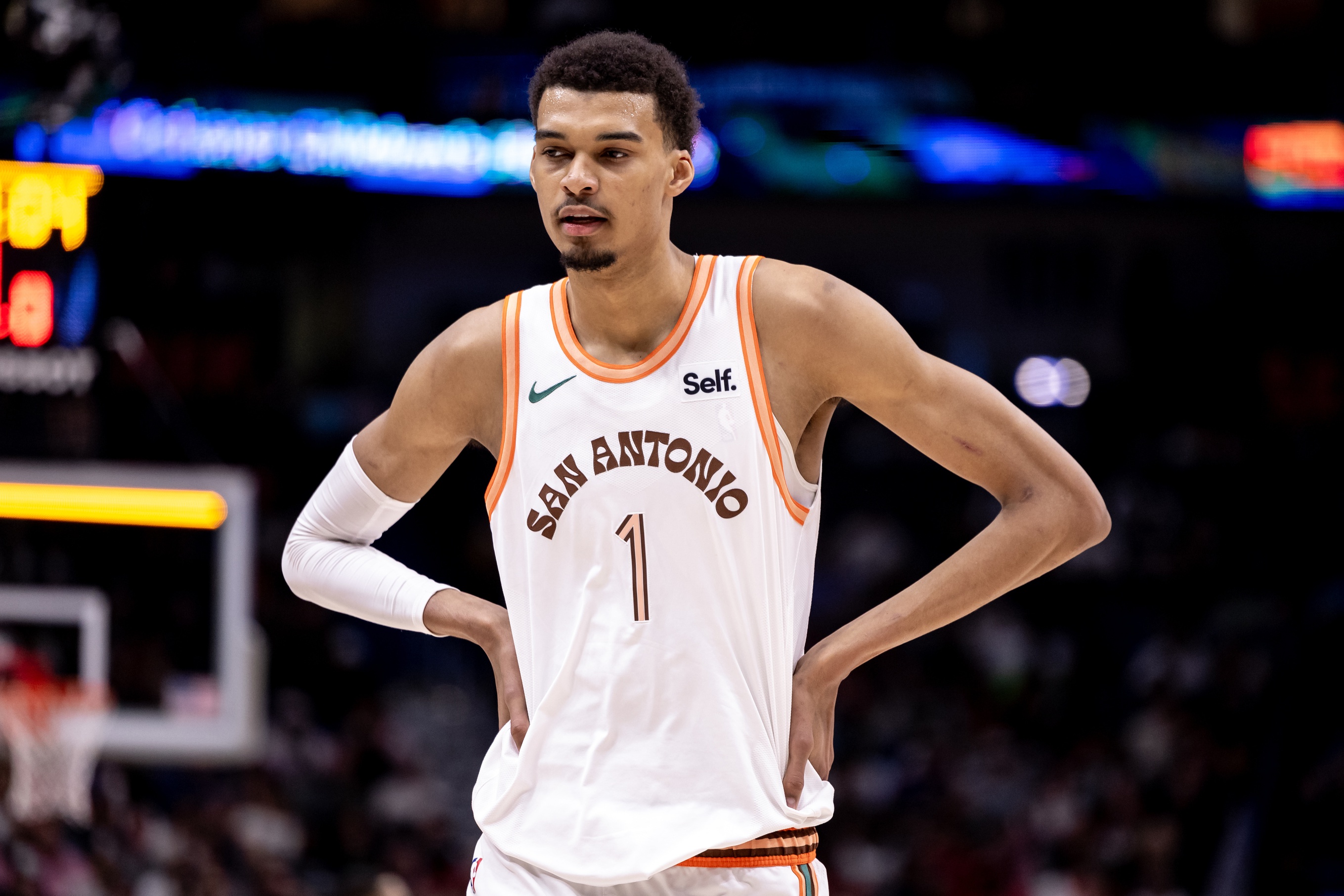 Victor Wembanyama Has The Best Odds To Win Most Improved Player Next Season