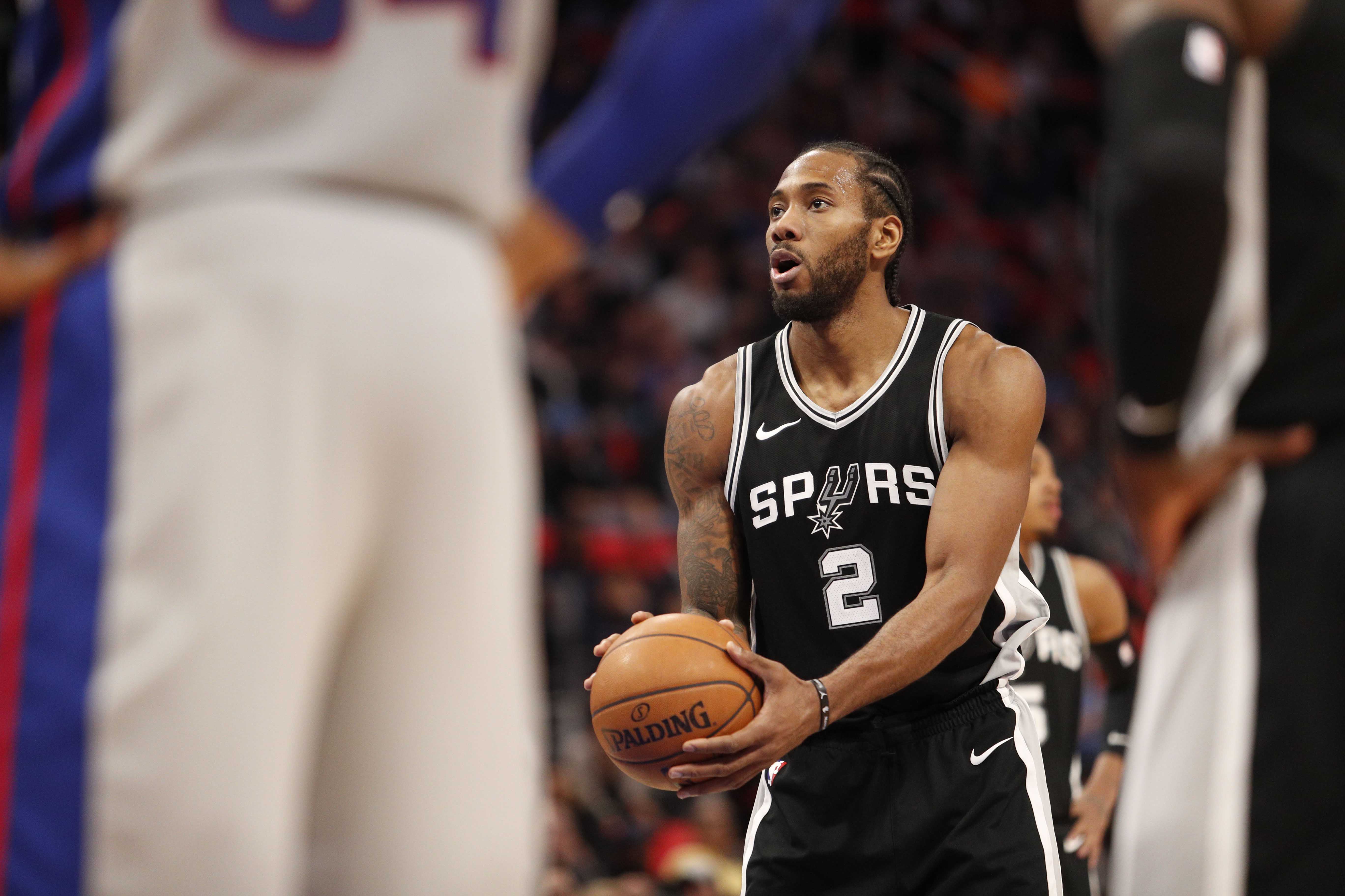 Kawhi Leonard, San Antonio Spurs
