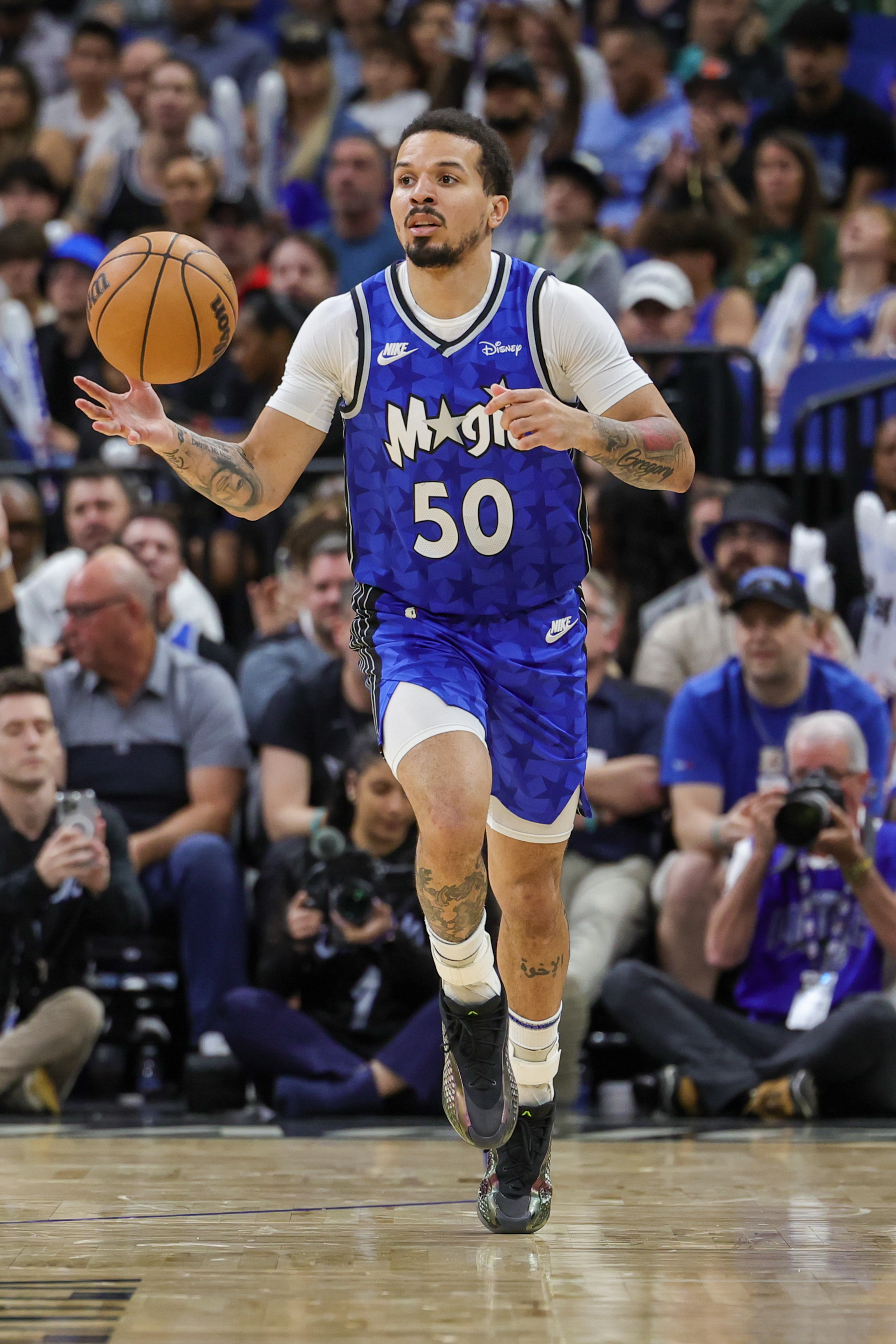 Orlando Magic guard Cole Anthony
