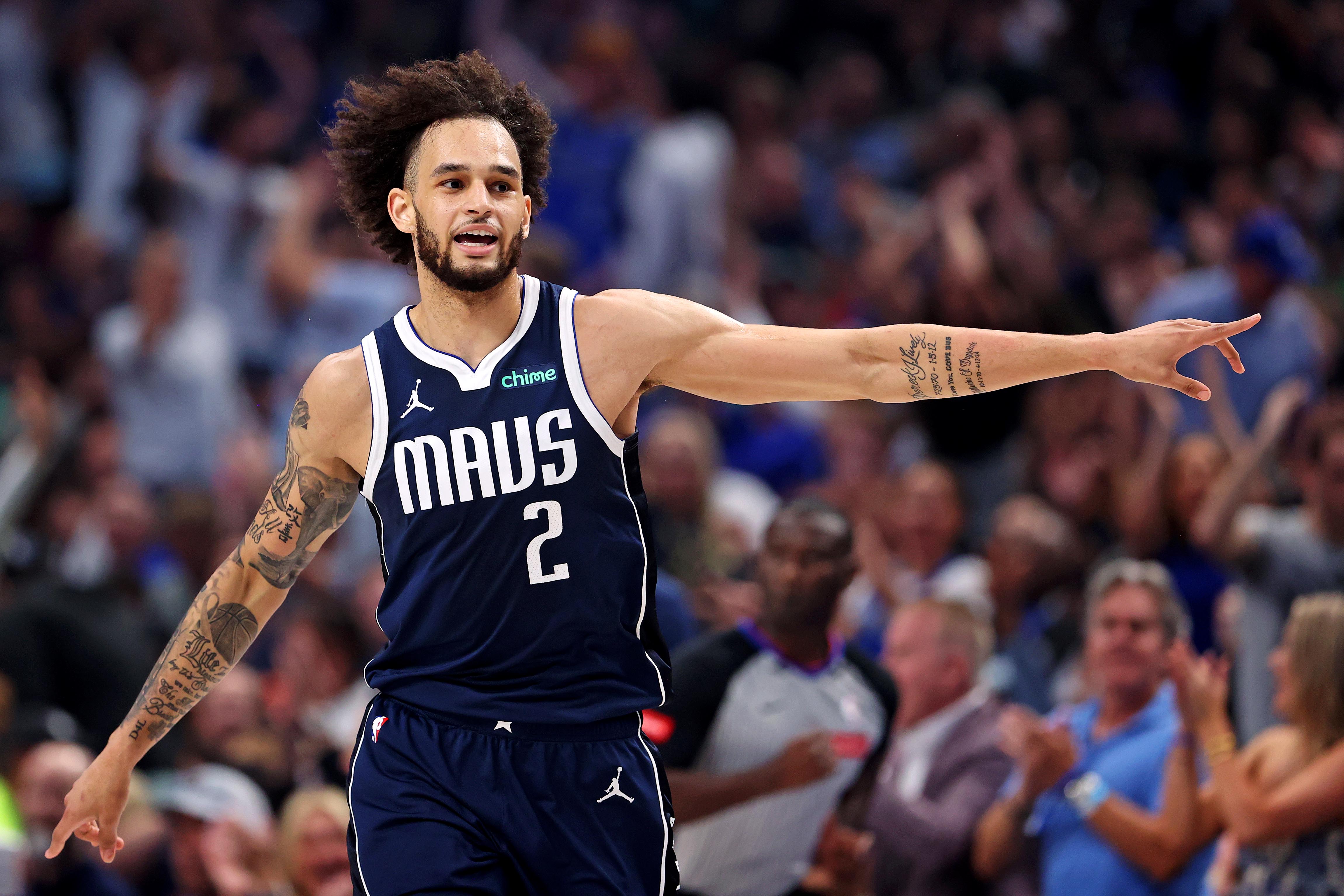 Dirk Nowitzki Compares Dereck Lively II To Mavericks' 2011 Title-Winning Center