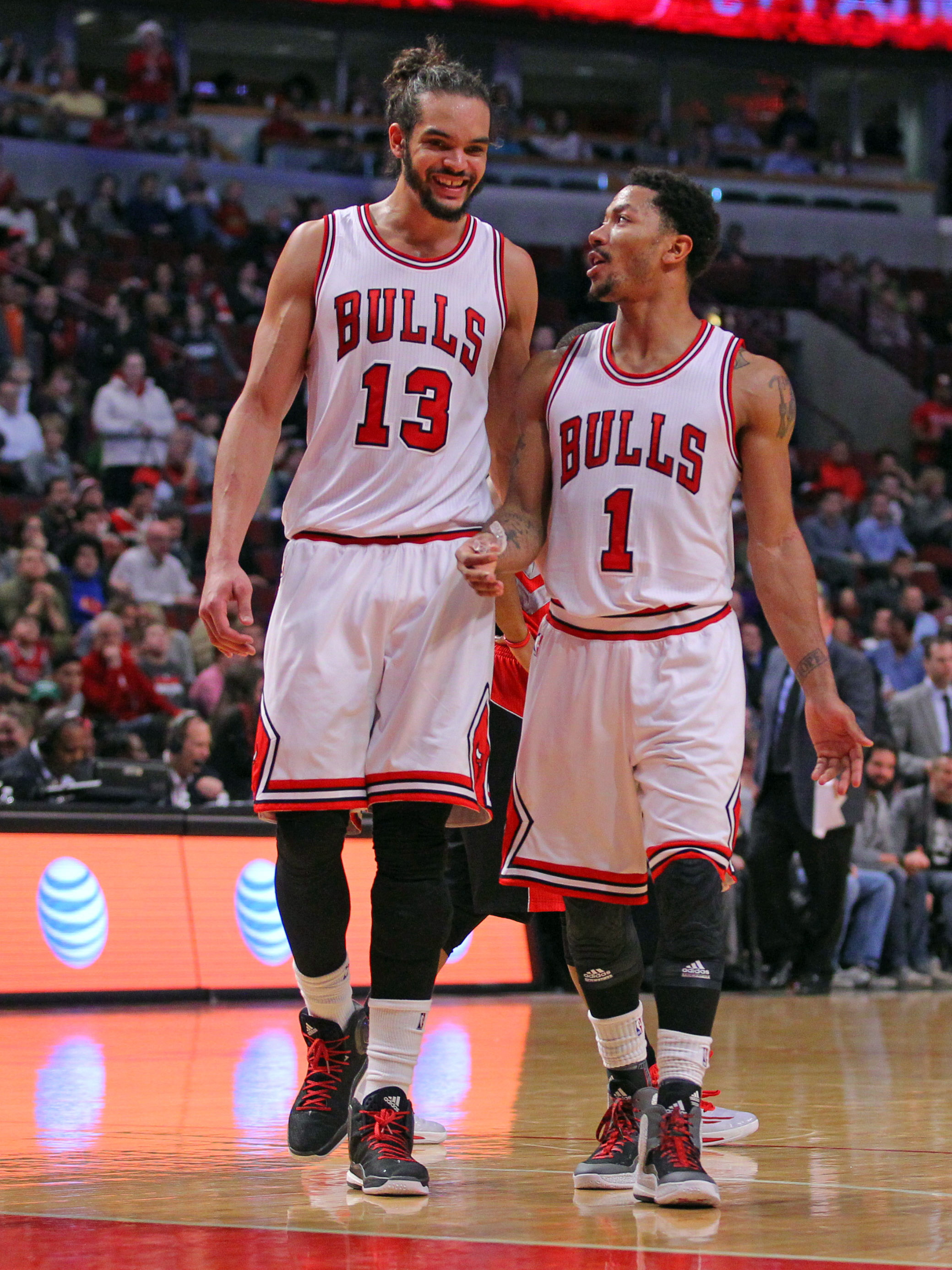 Derrick Rose, Joakim Noah