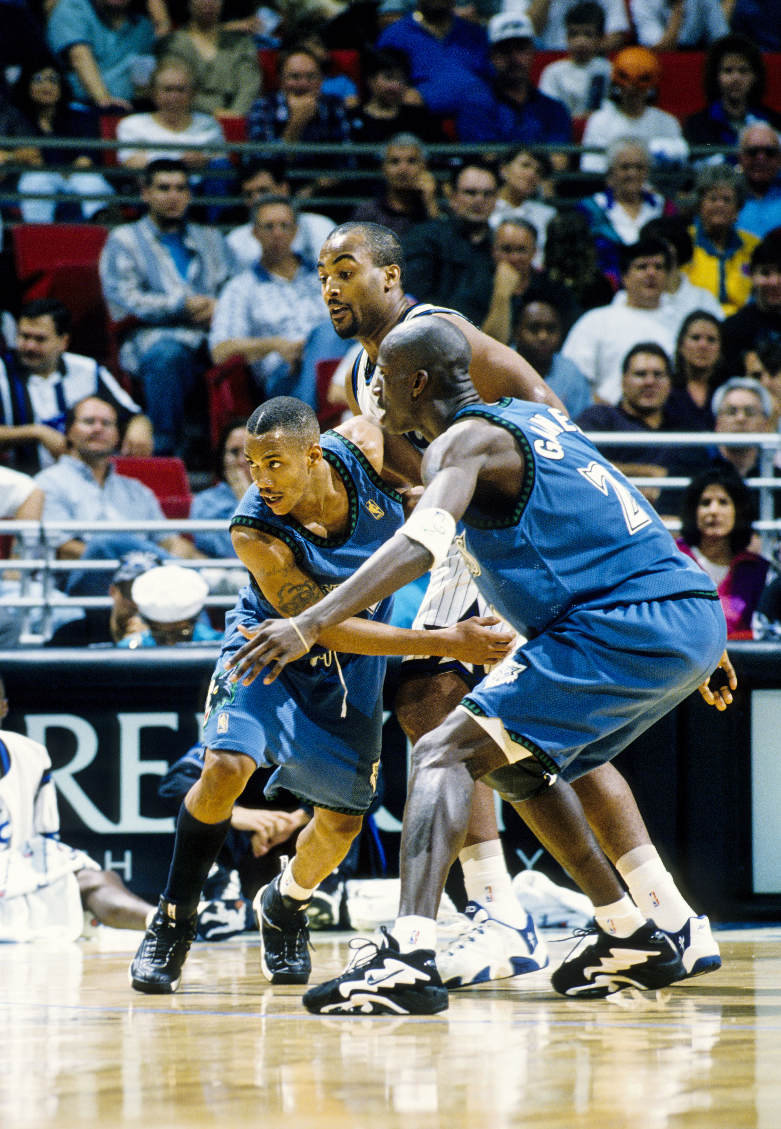 Kevin Garnett, Stephon Marbury