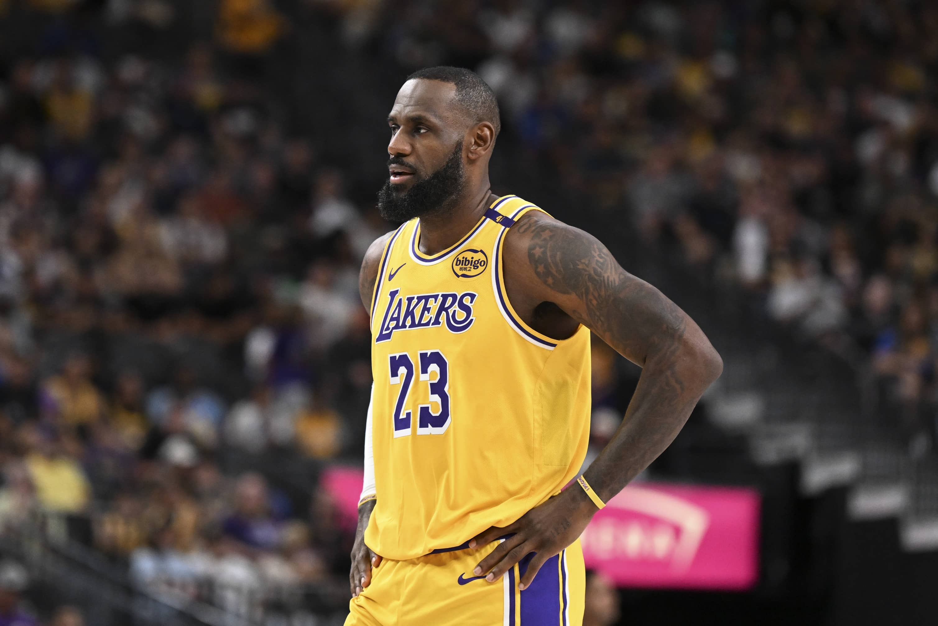 LeBron And Bronny James Sued For Alleged 2022 Car Accident