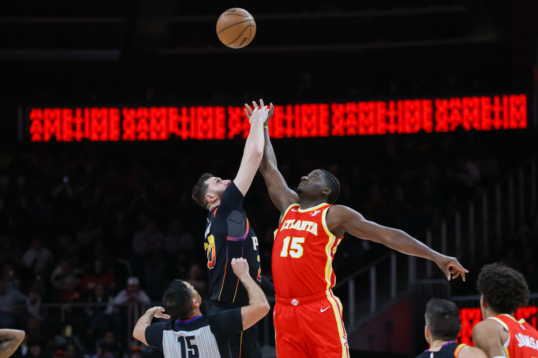 Clint Capela, Atlanta Hawks