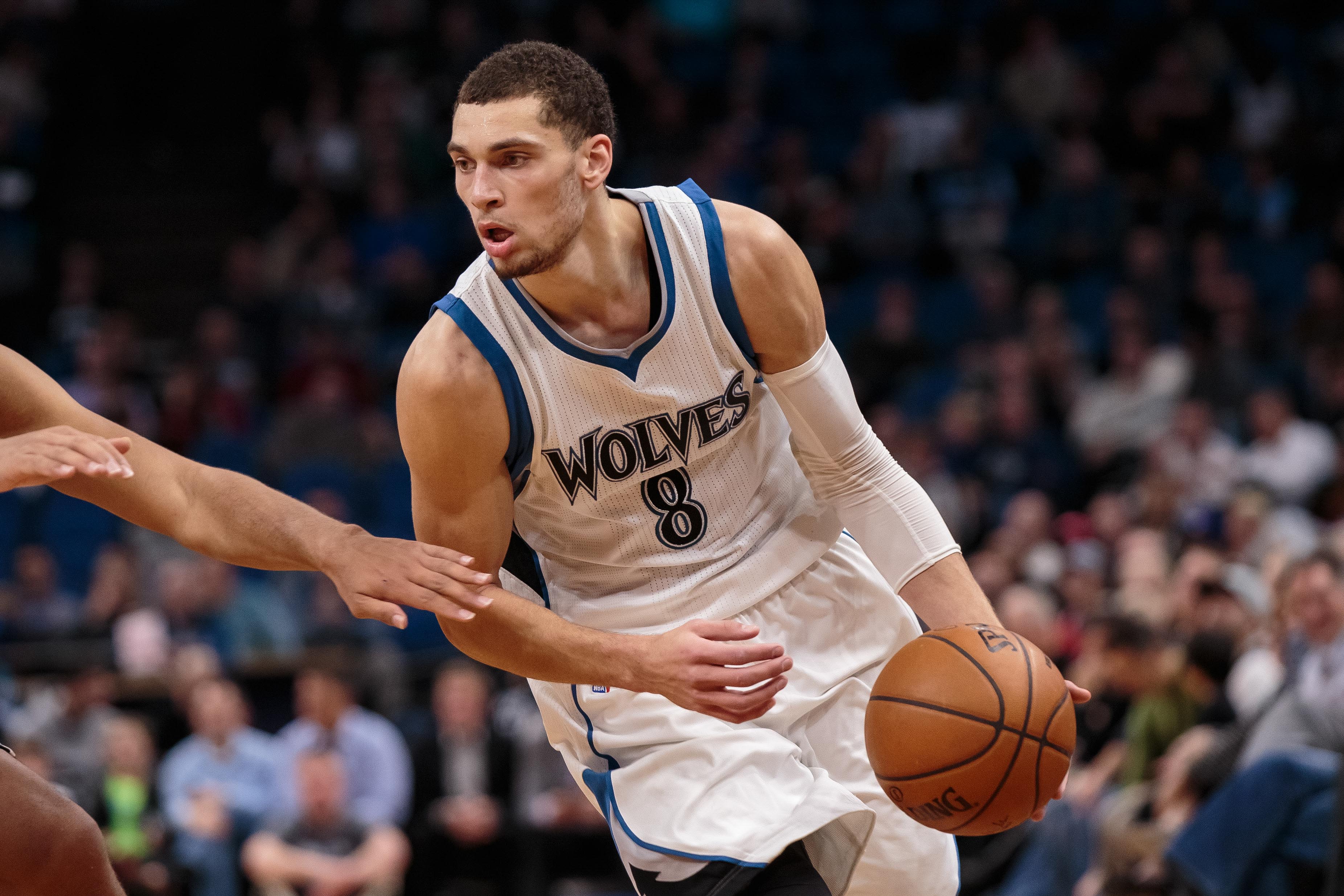 Zach LaVine, Minnesota Timberwolves