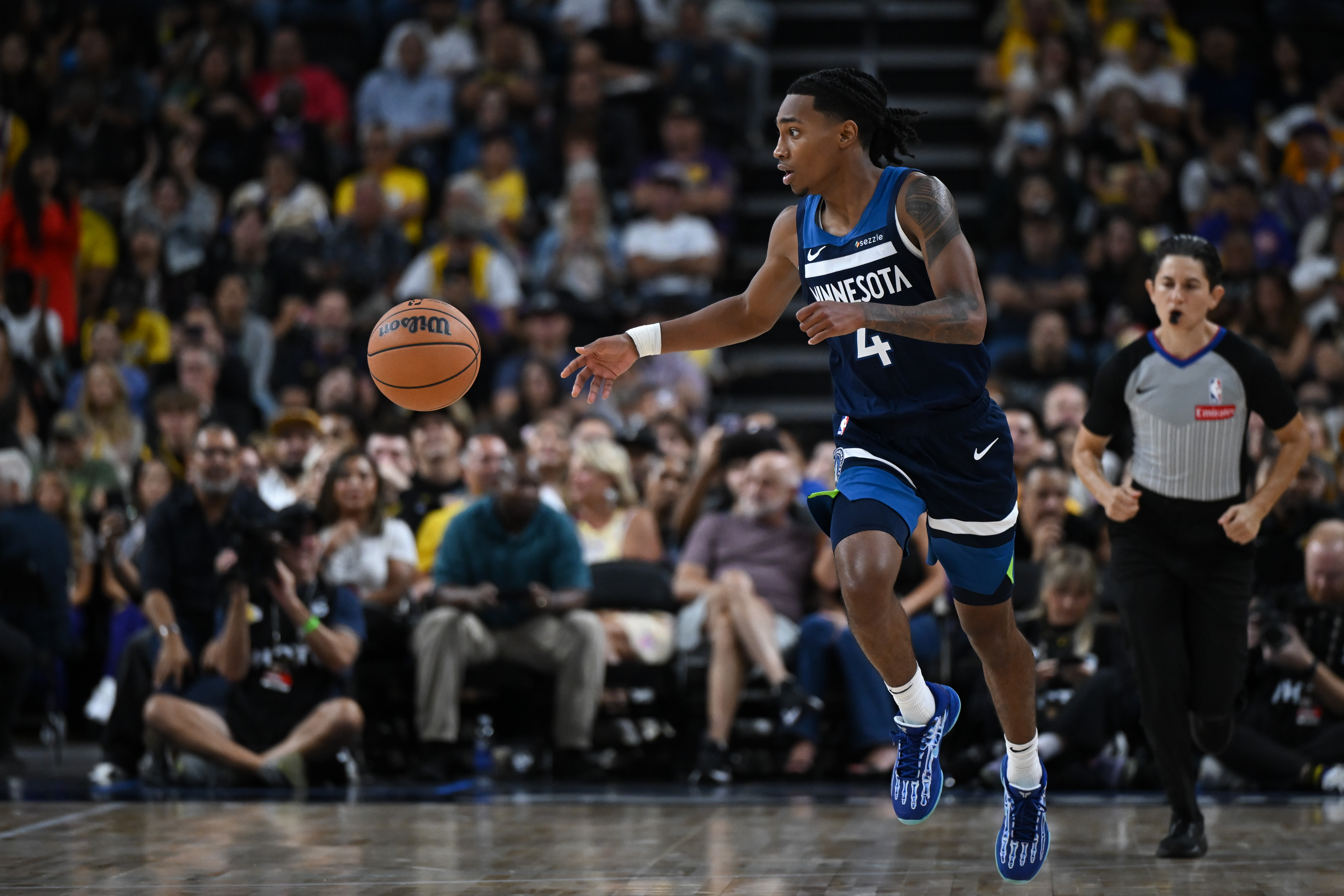 Rob Dillingham, Minnesota Timberwolves