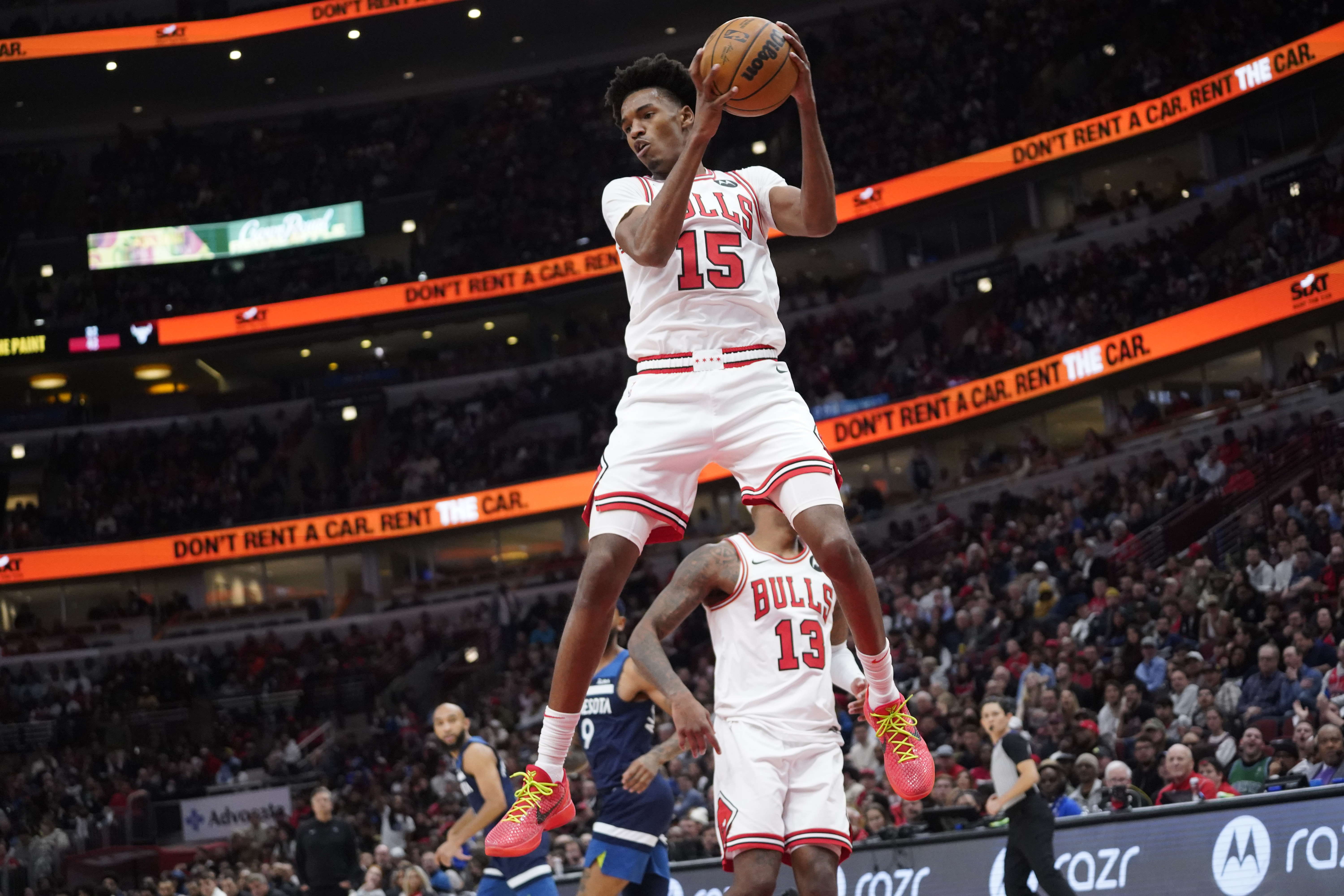 Chicago Bulls forward Julian Phillips