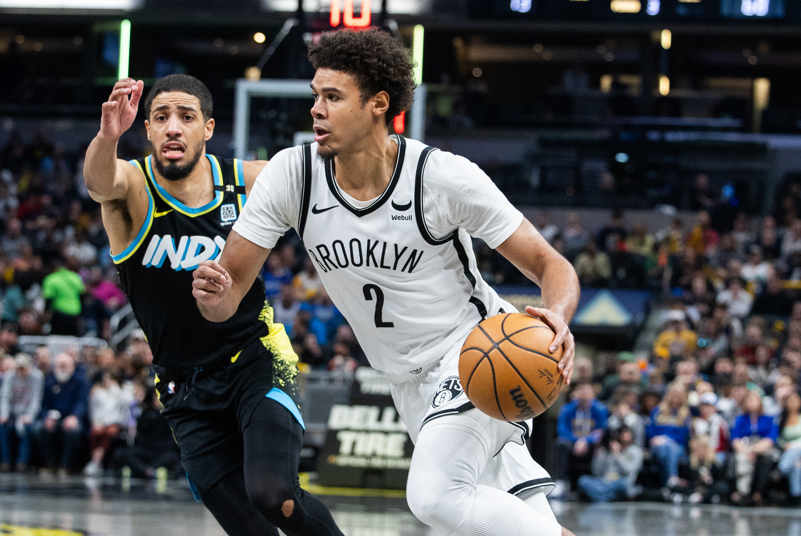 Cameron Johnson, Brooklyn Nets
