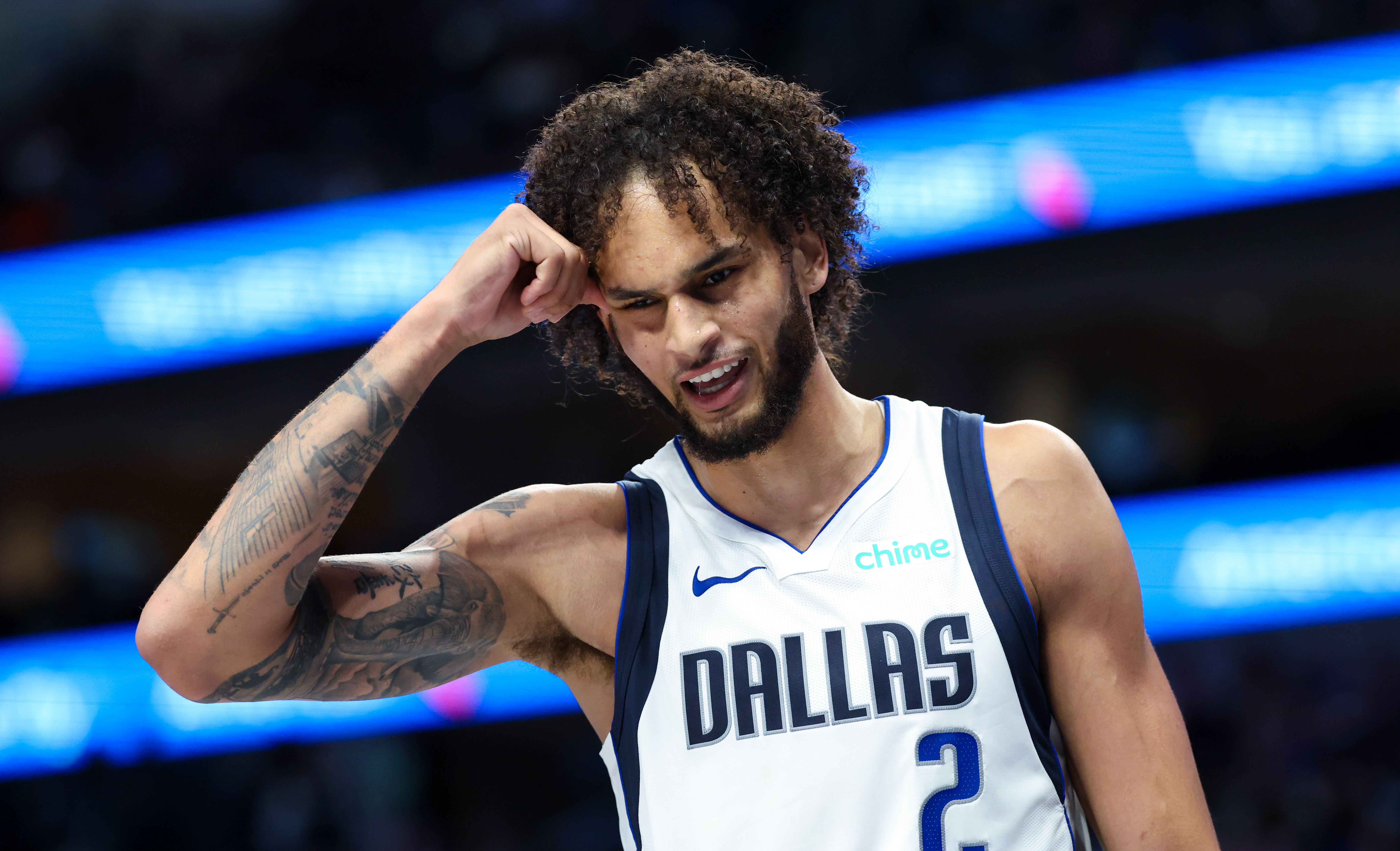 Dereck Lively II Reflects Emotionally On The Loss Of His Mother Before The 2024 Playoffs