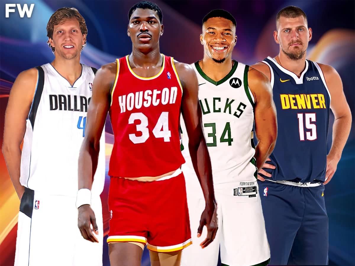 International Stars Mt. Rushmore: Hakeem Olajuwon, Dirk Nowitzki, Nikola Jokic, Giannis Antetokounmpo