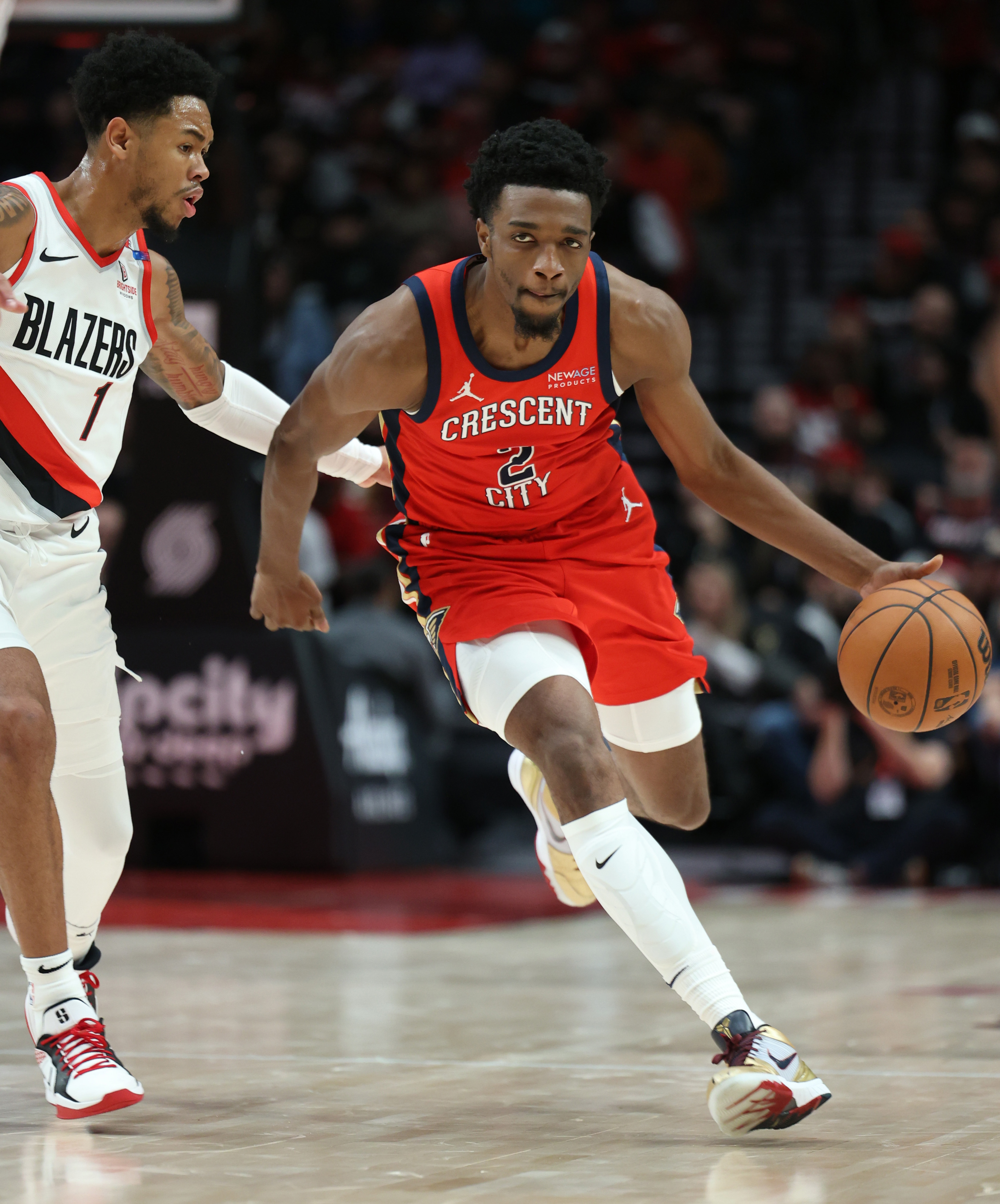 Jan 13, 2024; Dallas, Texas, USA; New Orleans Pelicans forward Herbert Jones (5) in action during the game between the Dallas Mavericks and the New Orleans Pelicans at the American Airlines Center.
