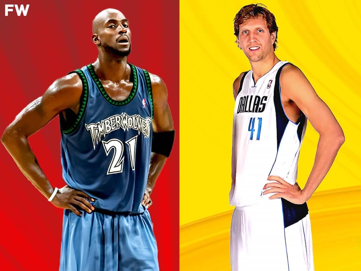 Kevin Garnett vs. Dirk Nowitzki