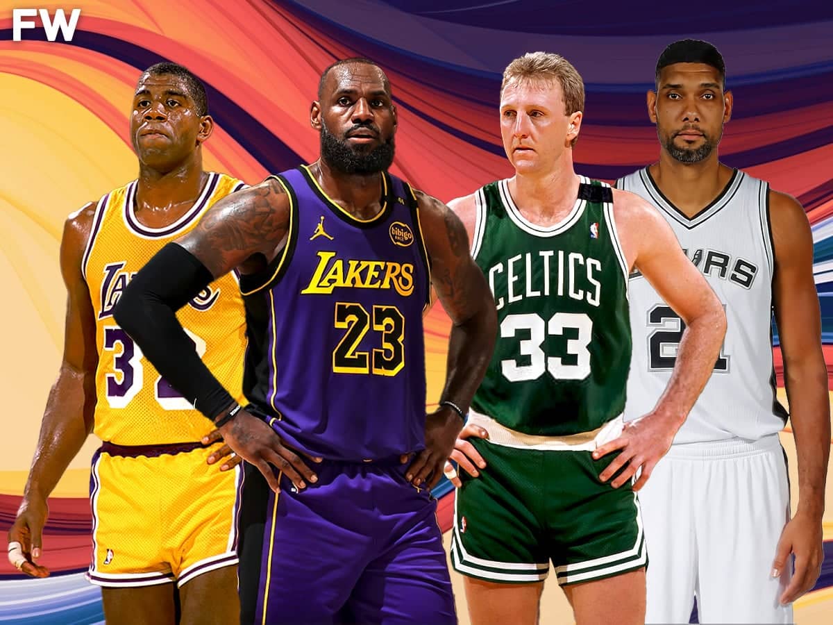 Basketball IQ Mt. Rushmore: LeBron James, Magic Johnson, Larry Bird, Tim Duncan