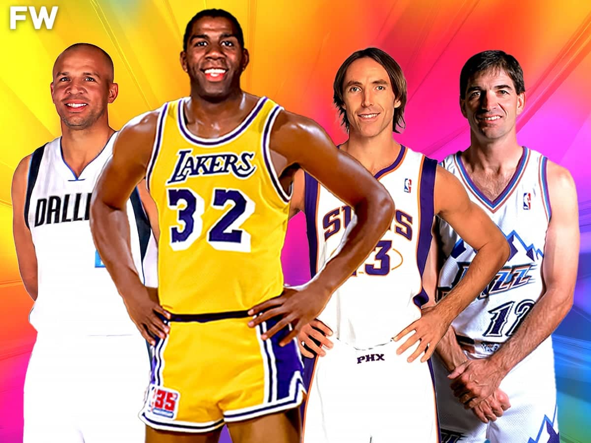 Playmaking Mt. Rushmore: Magic Johnson, John Stockton, Steve Nash, Jason Kidd