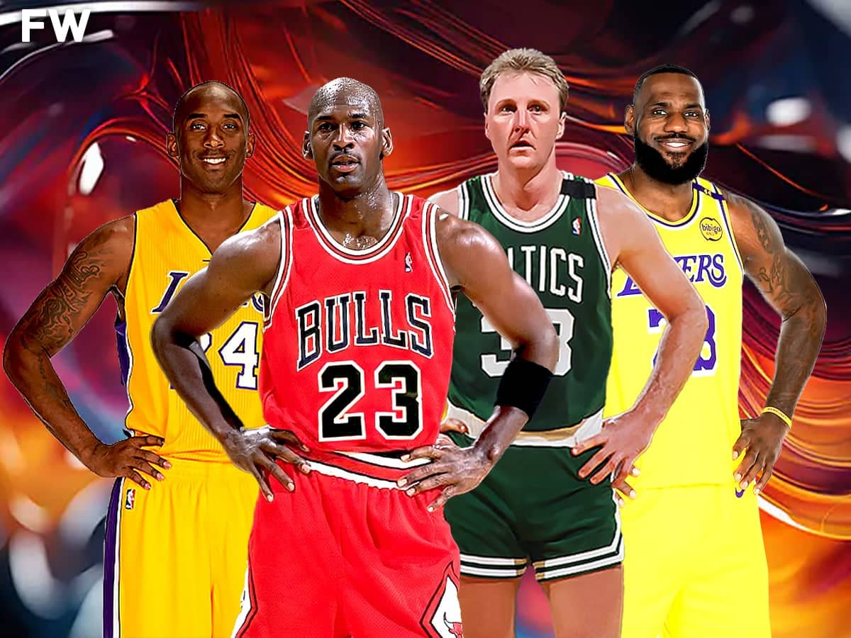 Clutch Performers Mt. Rushmore: Michael Jordan, Kobe Bryant, Larry Bird, LeBron James