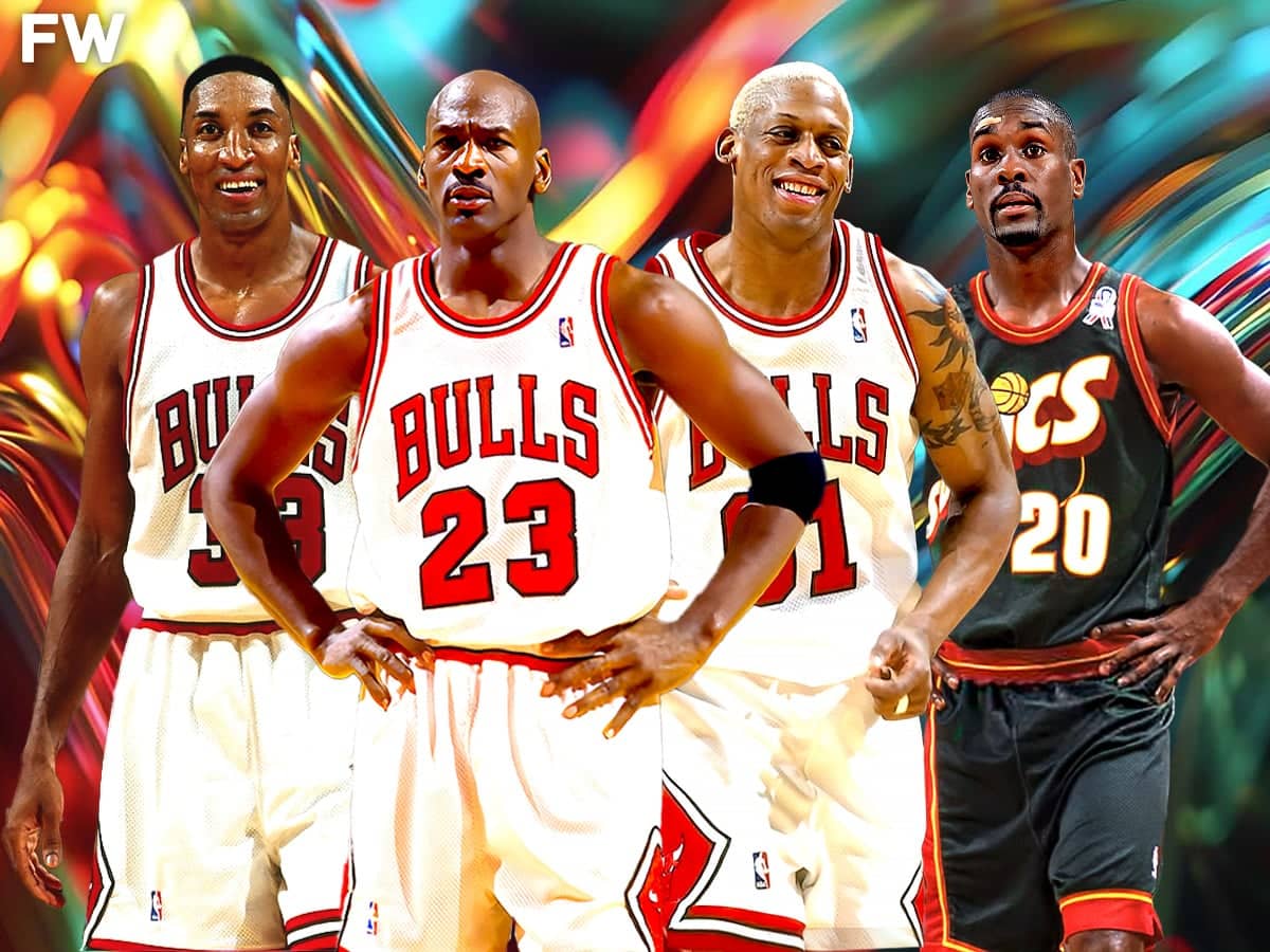 Perimeter Defense Mt. Rushmore: Michael Jordan, Scottie Pippen, Dennis Rodman, Gary Payton