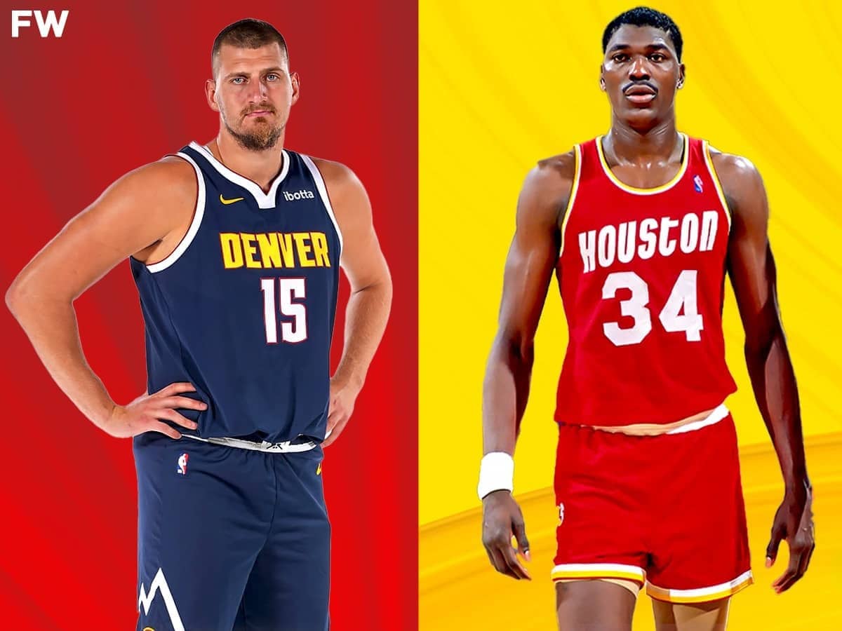 Nikola Jokic vs. Hakeem Olajuwon