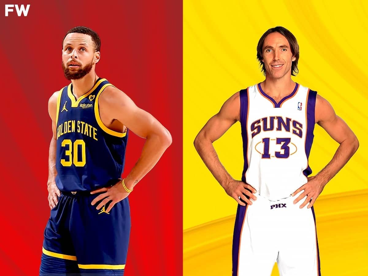 Stephen Curry vs. Steve Nash