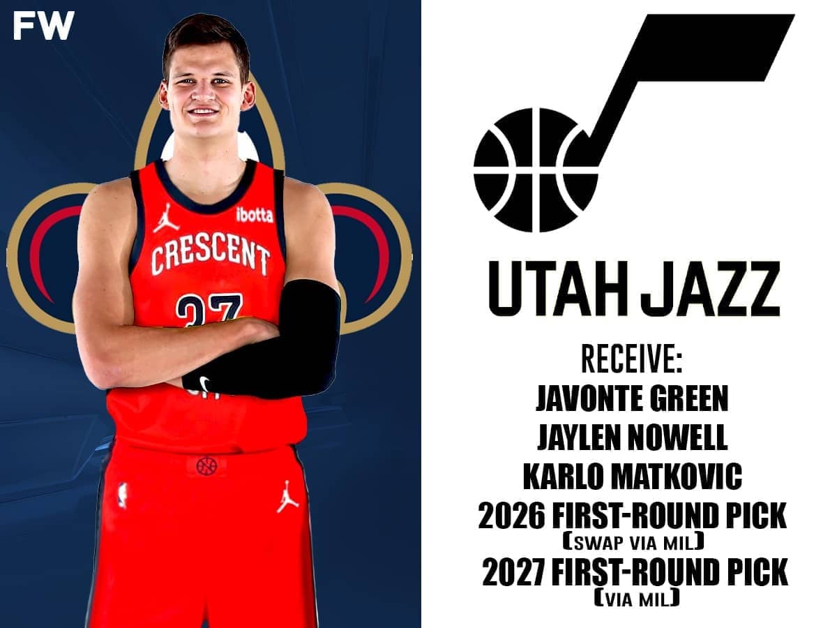 The Pelicans Make A Smart Play For Walker Kessler 