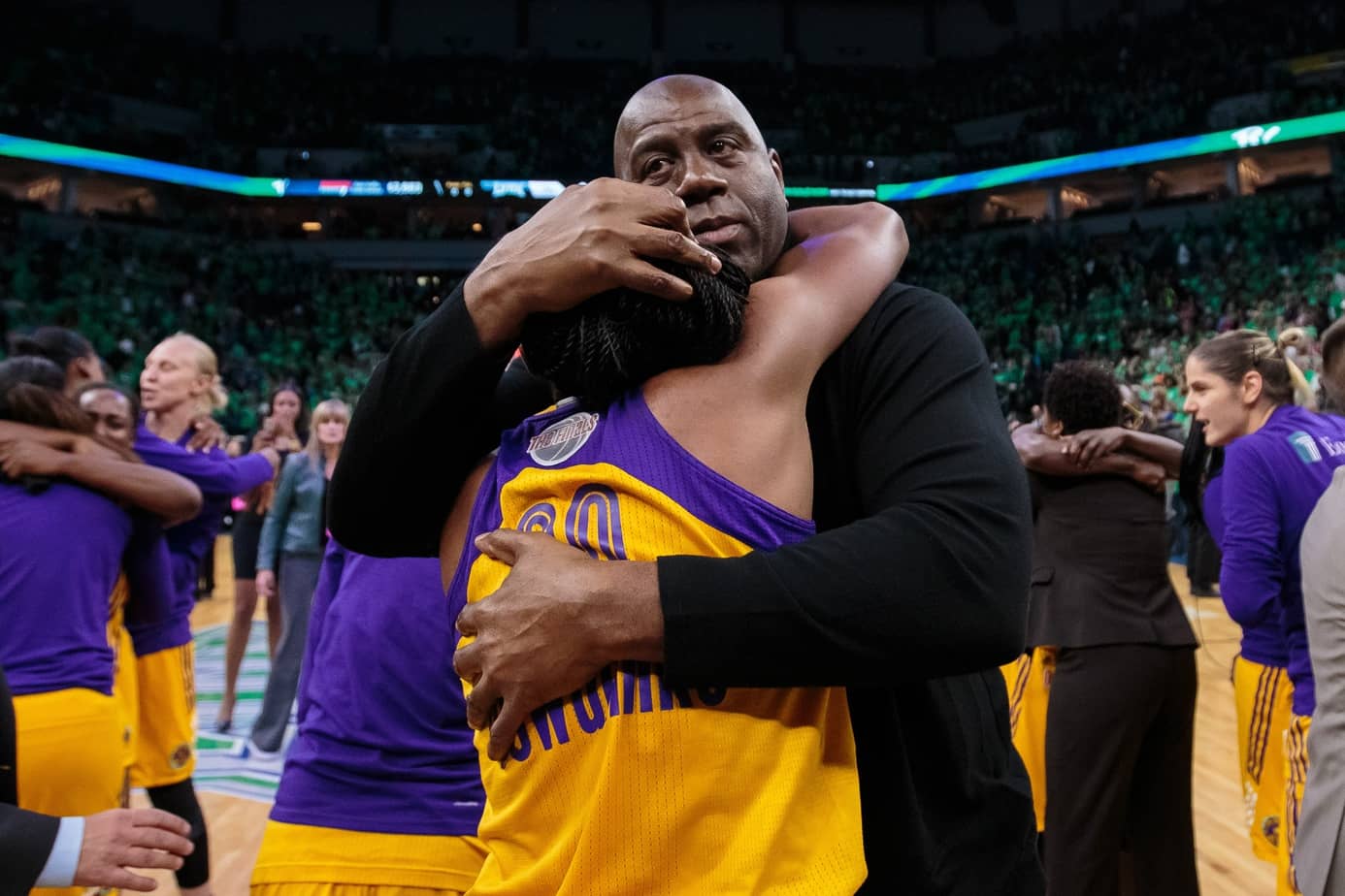 Magic Johnson, Los Angeles Sparks