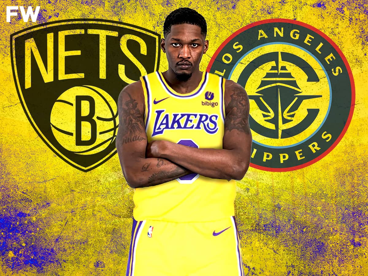 Jan 3, 2025; Los Angeles, California, USA; Los Angeles Lakers forward Dorian Finney-Smith (17) shoots against the Atlanta Hawks during the second half at Crypto.com Arena. Mandatory Credit: Gary A. Vasquez-Imagn Images  