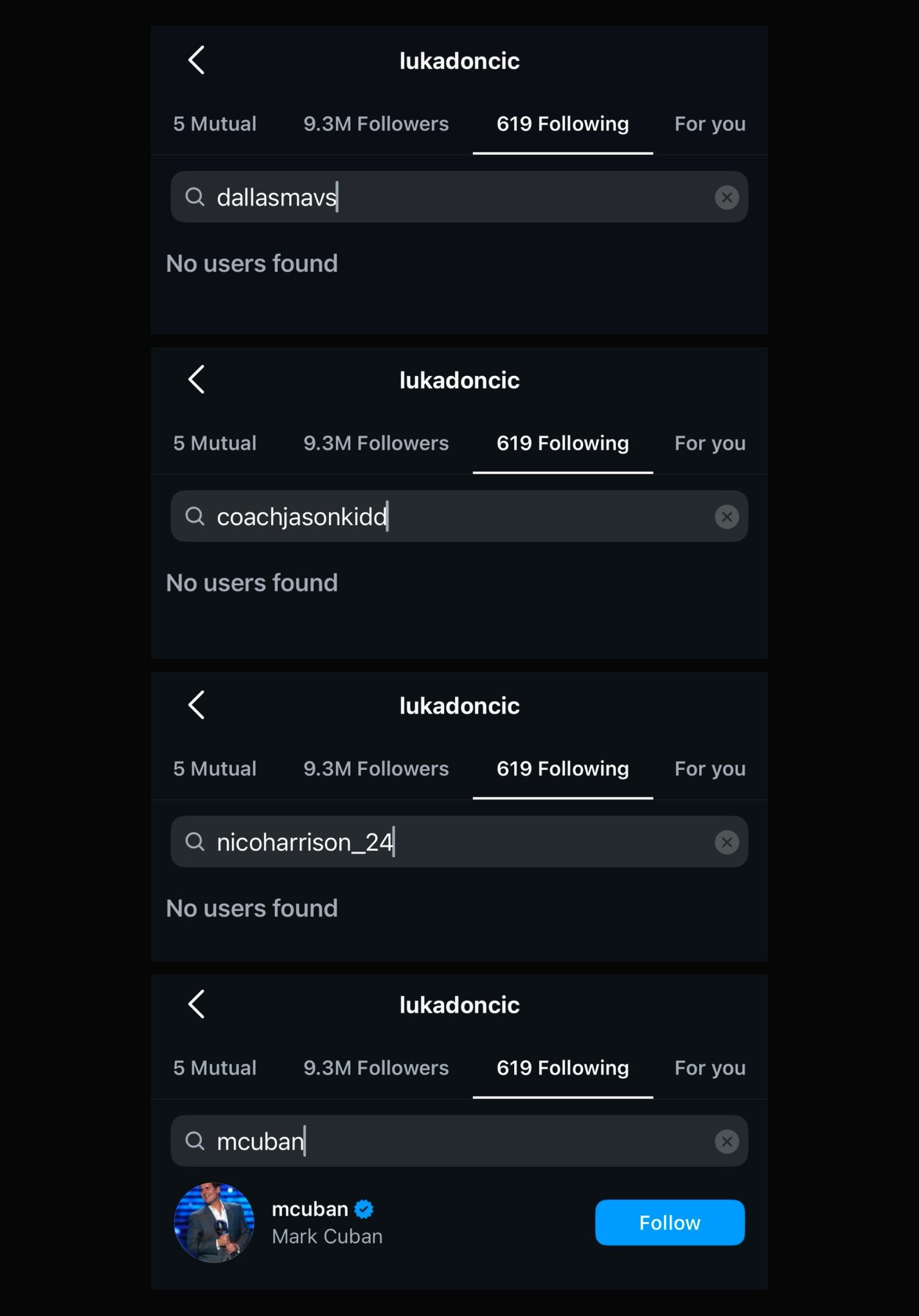Luka Doncic Unfollows Mavericks, Jason Kidd, And Dallas GM On Instagram Hours After Getting Traded