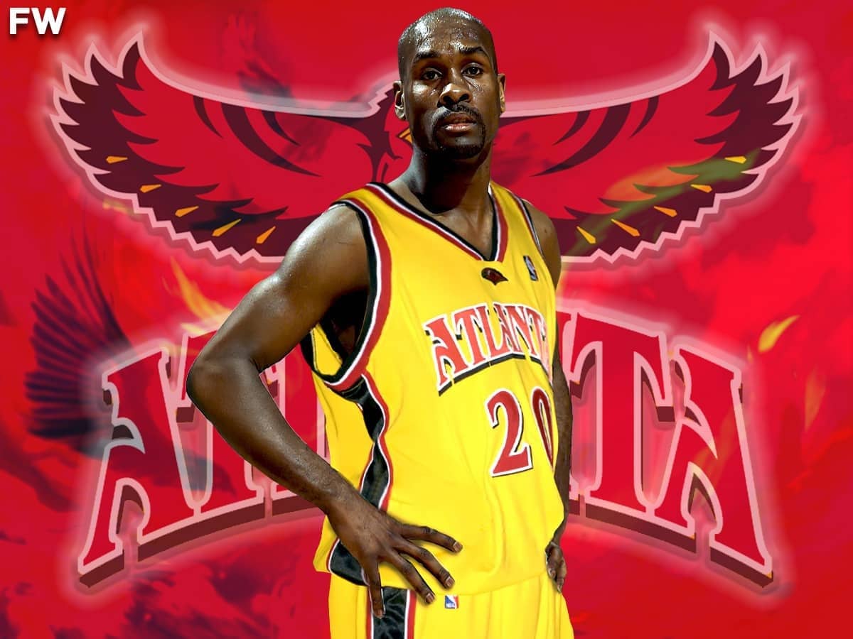 Gary Payton, Atlanta Hawks