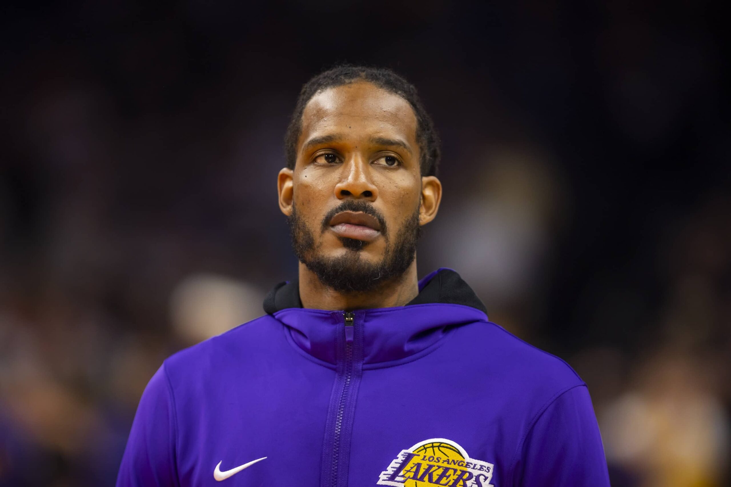 Los Angeles Lakers forward Trevor Ariza against the Phoenix Suns at Footprint Center.