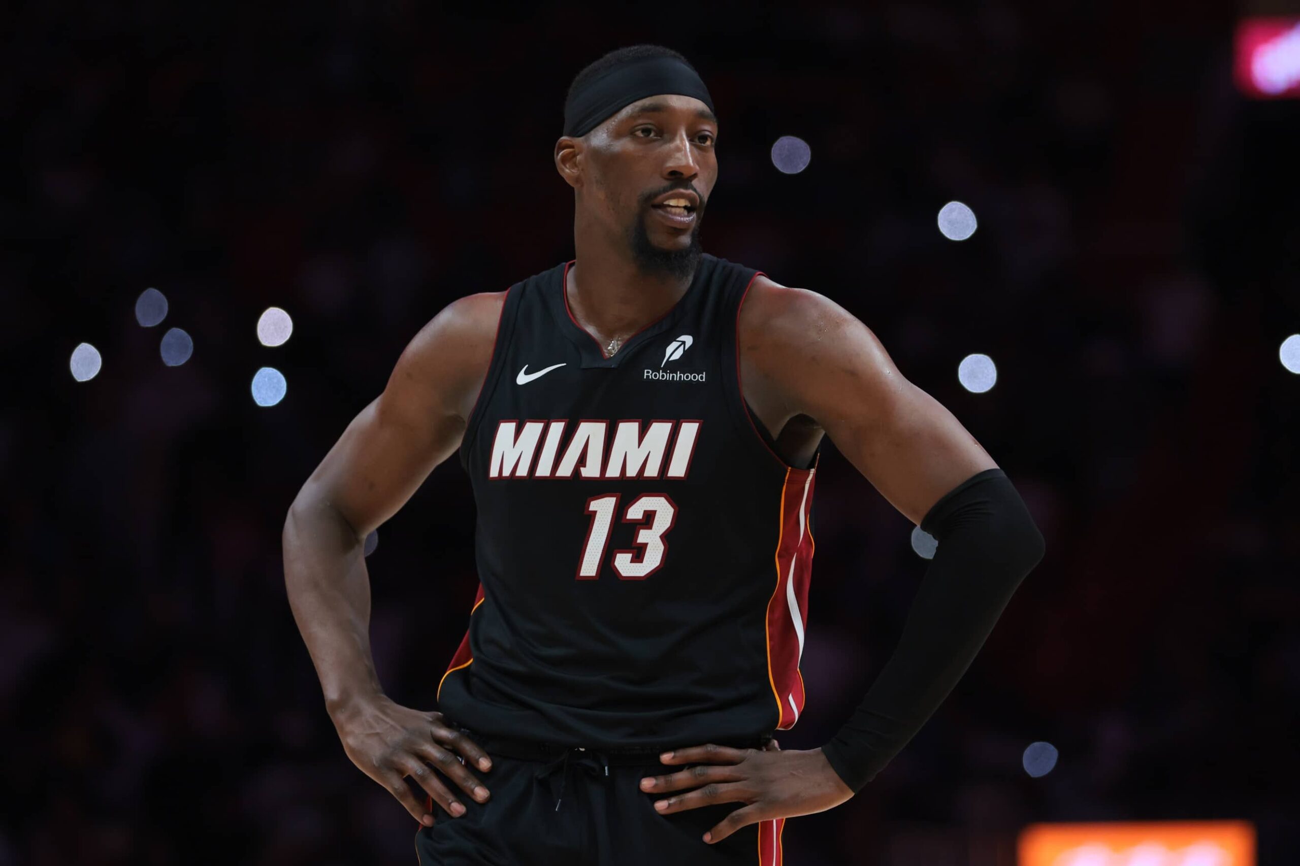 Miami Heat center Bam Adebayo