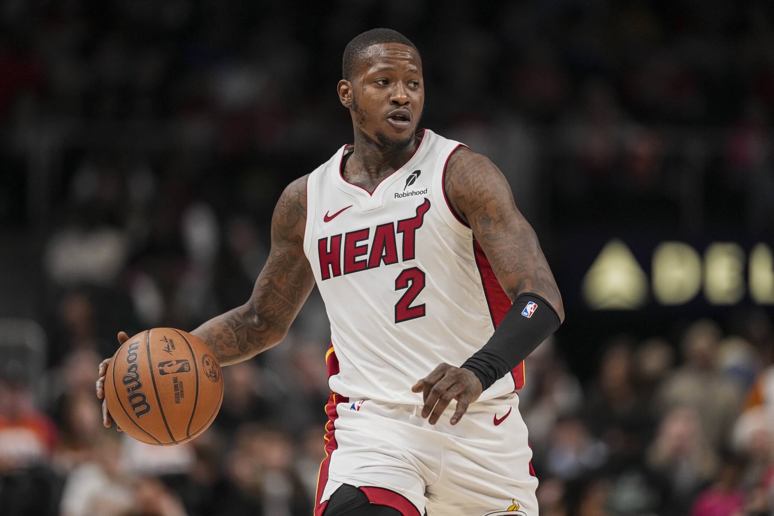 Miami Heat guard Terry Rozier