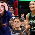 Mark Cuban Questions Officiating As Napheesa Collier Exposes Shocking Caitlin Clark Take From WNBA Commissioner