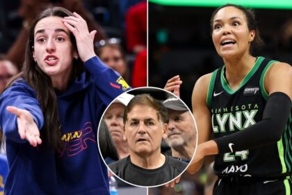 Mark Cuban Questions Officiating As Napheesa Collier Exposes Shocking Caitlin Clark Take From WNBA Commissioner
