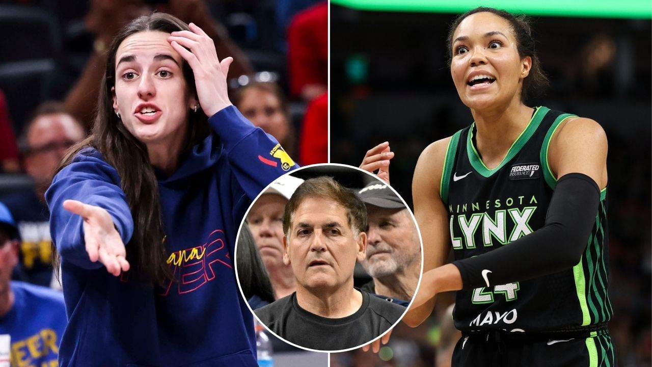 Mark Cuban Questions Officiating As Napheesa Collier Exposes Shocking Caitlin Clark Take From WNBA Commissioner