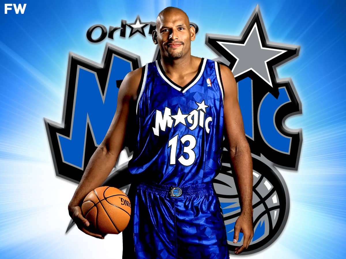 John Amaechi of the Orlando Magic.