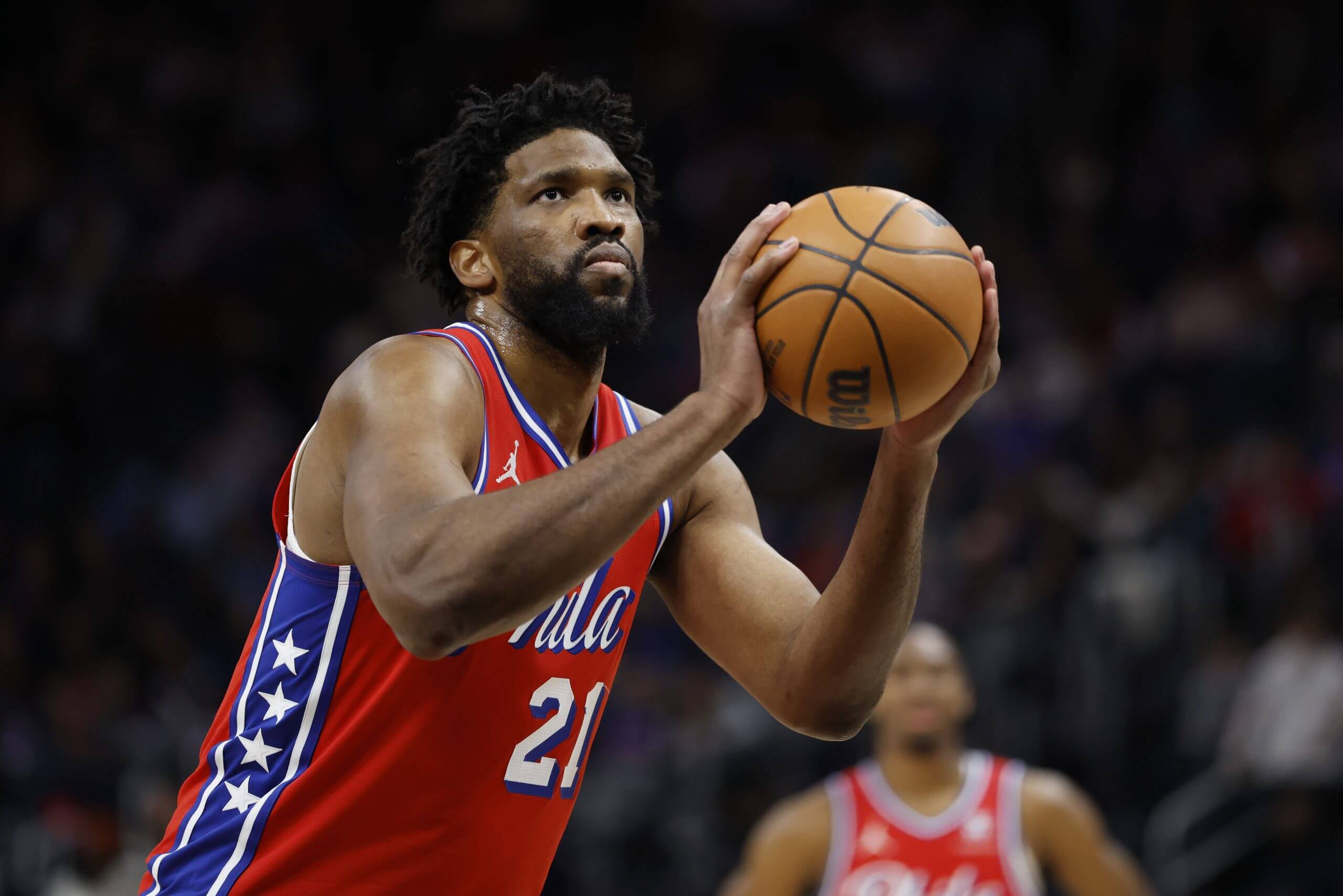 Philadelphia 76ers center Joel Embiid